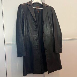 Danier Leather Coat